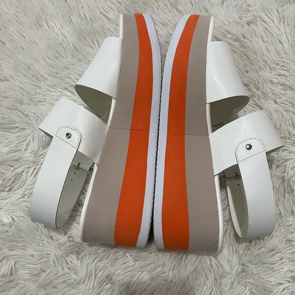 Matisse White Jams Wedge Sandal - size 11 - Picture 6 of 9